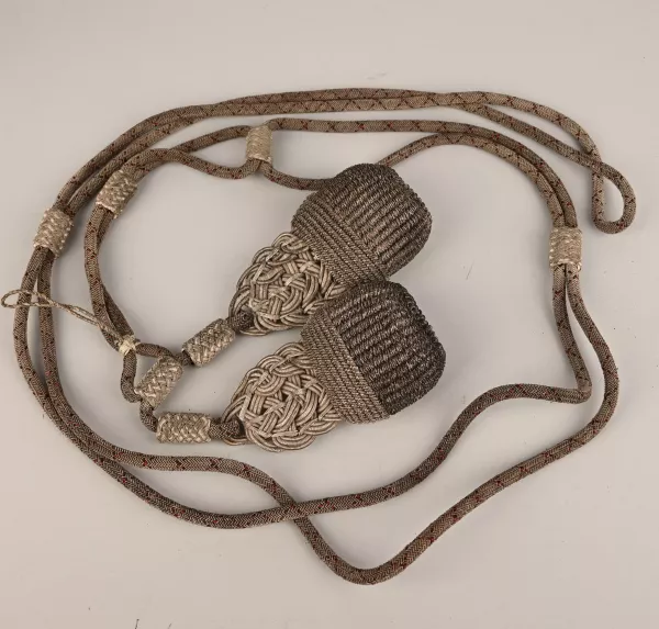 Württemberg Uhlan Officer Parade Fangschnur (full dress cords) Visuel 1 principal